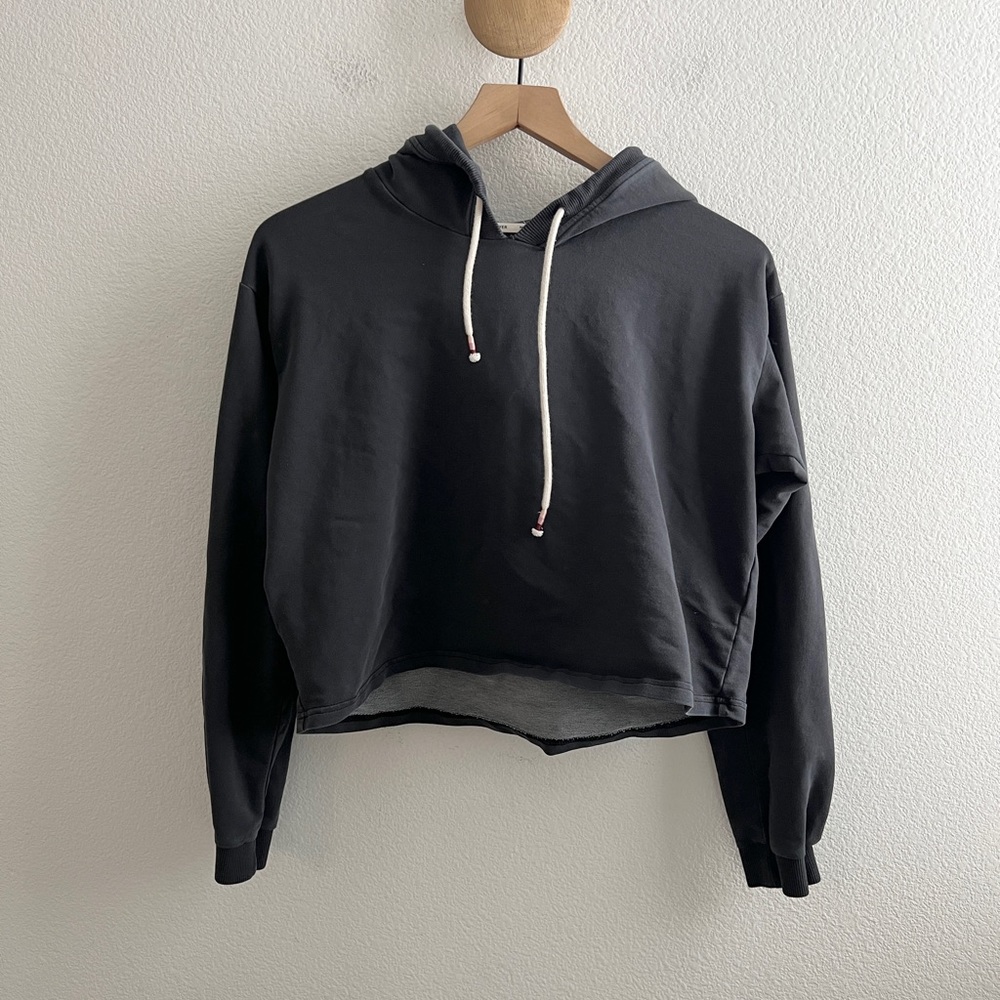 Marine Layer Crop Hoodie